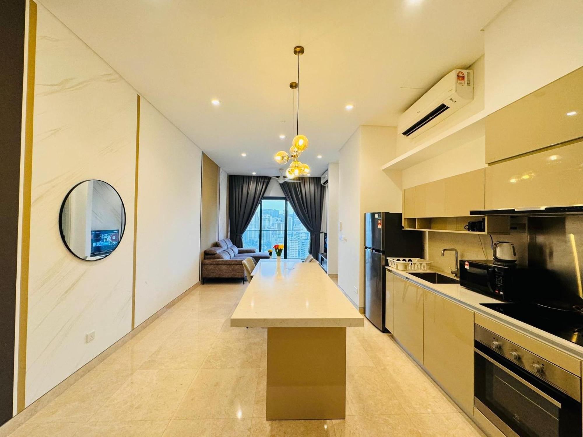 Apartment Lucantia Serviced